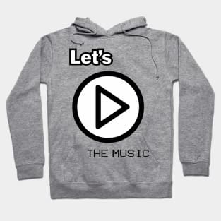 INUKREASI PLAYER ICONS - LETS PLAY THE MUSIC V.1 Hoodie